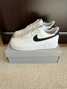 Nike air force 1 white/black 45 - 6