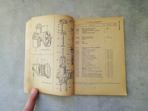 Jawa 250 Pérák 1951 - 1952 Seznam ND - doprava v ceně - 6