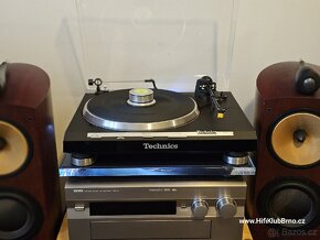 Vynikající gramofon Grundig Technics DirectDrive automat - 6