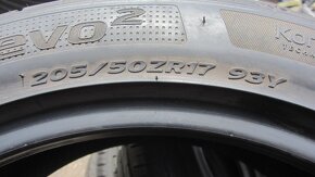 Letní pneu 205/50/17 Hankook - 6