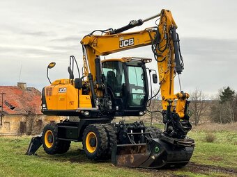 Kolové rypadlo JCB JS145W - 6