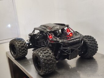 Arrma Fireteam, 4x 3s baterie, dualní nabíječka, 4x kola - 6