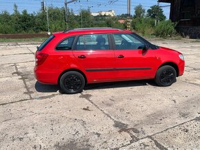 Škoda Fabia combi 1.2i 147 tkm,klima, bez koroze - 6