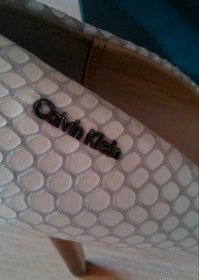 Calvin Klein vysoce luxusní lodičky celokožené-ORIGINAL - 6