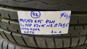 Letní sada 4x10 195/50 R15 ET47,5 - 6