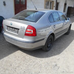 nd škoda octavia 2 1.9tdi 77 bjb stříbrná sahara 9202 9201 - 6