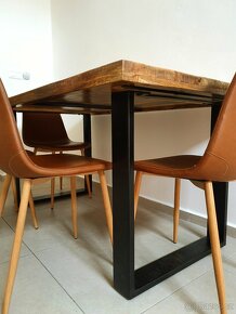 Masivní stůl 160x90 - 6