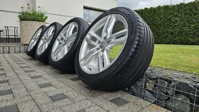 ALU KOLA AUDI S LINE 18  PNEU 245/40 R 18 - 6