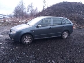 Škoda fabia combi benzín - 6