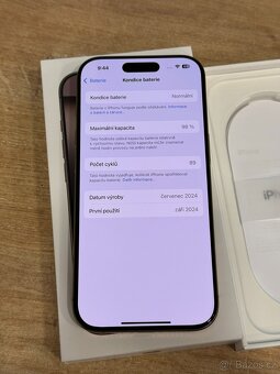 iPhone 16 Pro 256GB pouštní titan - 6