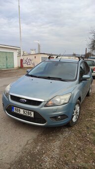 Ford Focus II 1,6 Ti-VCT 85 kW rok výroby 2008 - 6