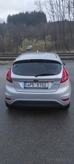 FORD FIESTA 1.25i, 44 kW, 2010 – PERFEKTNÍ SPOLEČNÍK NA CEST - 6