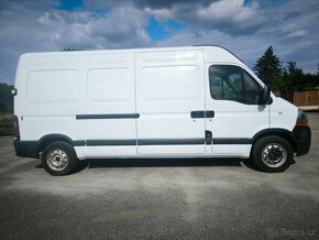 Renault Master - Long 2.5DCI, klimatizace, r.v -2006 - 6