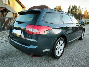 CITROËN C5 TOURER 2.0 HDI 103kw, r.v. 2011, VÝBORNÝ STAV - 6