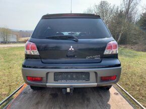 Mitsubishi Outlander 1 - náhradní díly - 6