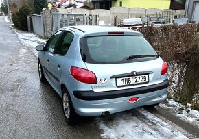 Peugeot 206 1.6 80kw benzín/ LPG 193tkm - 6