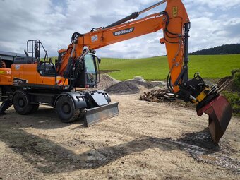 DOOSAN DX170 W5 NIVELACE LEICA ROTOTILT LOPATY - 6