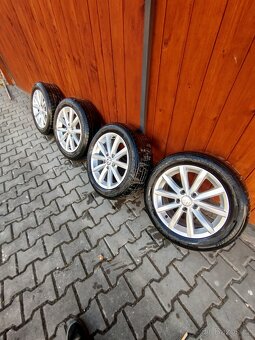 Prodám alu kola VW 5x112  R16 6,5j et46 - 6