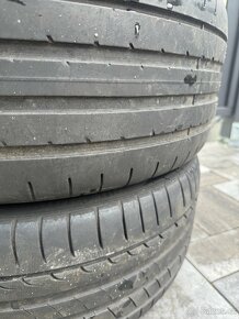 Orig.ALU kola Škoda 225/45R17 letní pneu - 6