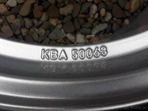 ALU kola 5x108 R17 7,5J ET45 - 6