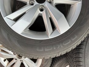 Alu zimní sada origo VW 5x100 185/65/15 R15 - 6