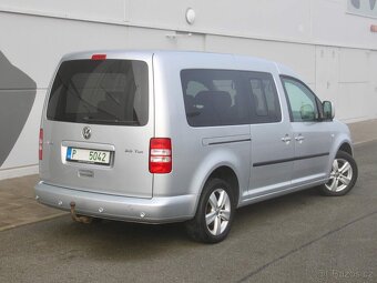 CADDY MAXI, 2.0Tdi-103kw,RONCALLI,DigiAC,Výhřev,PDC,Tažné,12 - 6