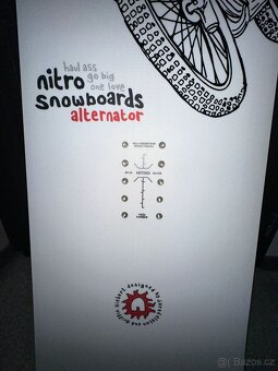 Nový snowboard NITRO ALTERNATOR - 6