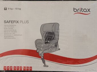 Britax Romer Safefix Plus 9-18kg - 6