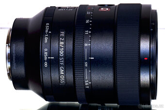 Sony FE 100mm f/2,8 STF GM TOP STAV - 6