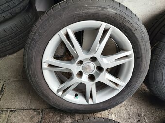 15"letní alu sada 5x100 origo Seat Ibiza 4 Fabia 3 Rapid - 6