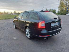 Škoda Octavia RS II kombi 2.0TDi 125kW,rozvody,senzory - 6