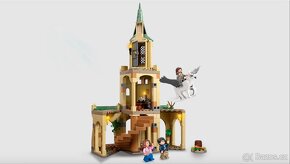 Harry Potter stavebnice 3 + figúrky - typ lego - nové - 6