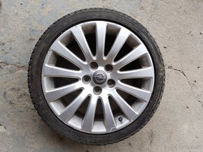 Sada alu kol Opel s pneu 225/40 R18 - 6