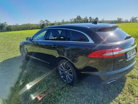 Jaguar XF Sportbrake 3.0D, 202kw, S paket, 19" disky - 6