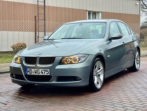 BMW 325i N52 manuál E90 velmi nízký nájezd dovoz SRN - 6