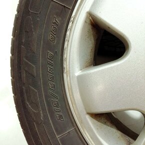 15" ALU kola – 5x114,3 – KIA (NISSAN, HYINDAI, SUBARU) - 6