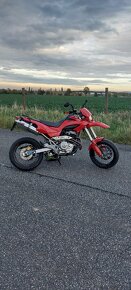 Honda FMX 650 motard - 6