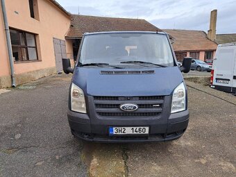 Ford Transit 2.2 TDCI, 6 míst, tažné zařízení - 6