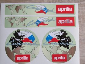 Samolepka Aprilia - 6