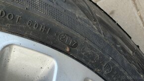 Zimní Sada Alu Kola 5x114.3 225/65 R17 Nokian - 6