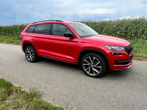 ►ŠKODA KODIAQ 2.0TDI 140KW 4×4 DSG F1 SPORTLINE WEBASTO 20" - 6