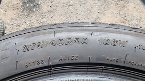 Letní pneu 275/40/20 Bridgestone RFT - 6