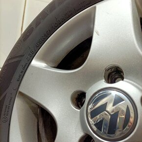 17" ALU kola – 5x130 – VOLKSWAGEN (AUDI, PORSCHE, BENTLEY) - 6