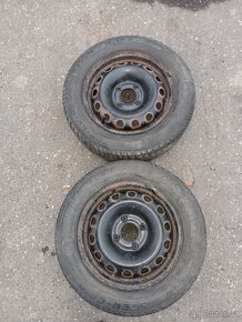 Zimní pneu s disky 175/65 R14 82T, peugeot, citroen - 6