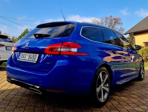 Peugeot 308 SW 1.5 BlueHDi GT paket, 6MT, Diesel 96 kW - 6