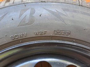 Zimní kola Škoda Kamiq / Scala 195/60 R16 - 6