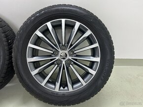 zimní originál al sada Škoda Kodiaq Trinity 18” 5x112 - 6