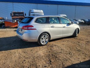 Peugeot 308,1.6hdi,88kw, rok 2017. - 6