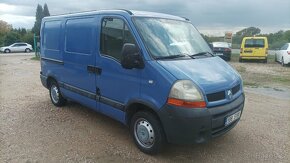 Renault Master 1,9DCi 60kw r.v.2004 nové ČR - 6