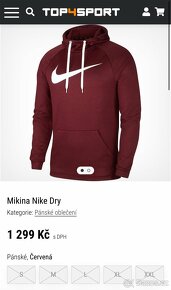 Mikina Nike Dry - 6